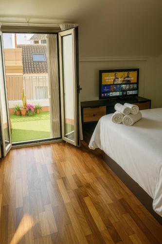 ZONA ÁTICO DE LUJO con vistas Espectaculares