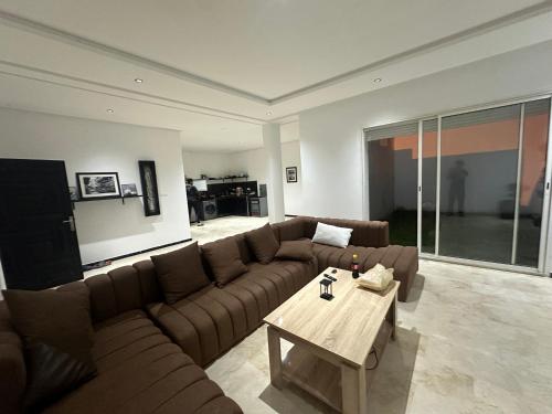 Χώρος καθιστικού στο Villa Hay Riad