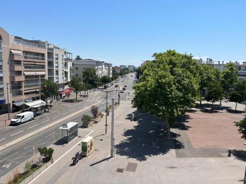 Studio indépendant climatisé à Lyon 8