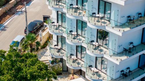 Gambar di galeri bagi BELSAR Hotel di Ksamil