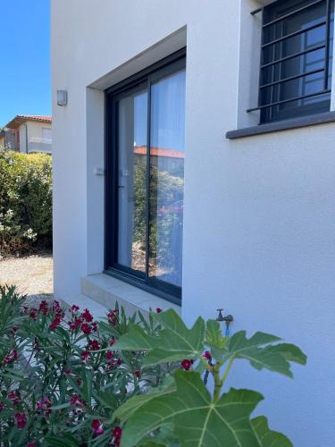 studio dans villa