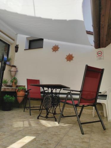 Ruang duduk di Era Apartman