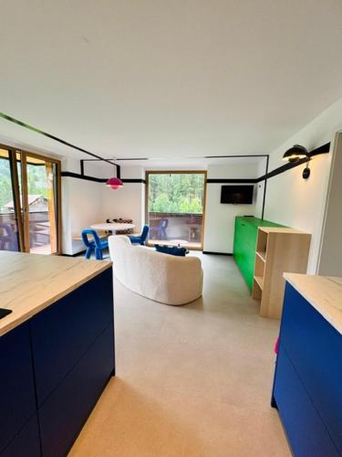 Zona de estar de KWT Lodge