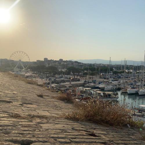 Séjour face au Vieil Antibes avec parking photo 12