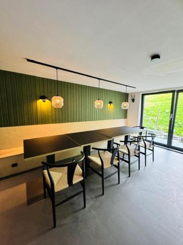 Zona de estar de KWT Lodge