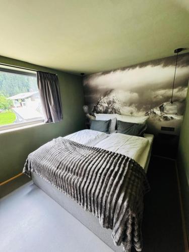 Cama o camas de una habitación en KWT Lodge