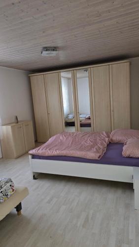 Postel nebo postele na pokoji v ubytování Ferienwohnung