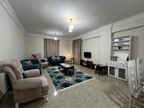 luxury apartment in new Cairo