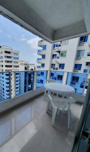 Ban công/sân hiên tại Apartamento con balcon p13