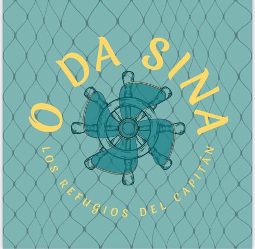 a poster for a radio show with a fan at O da Sina-Los refugios del capitán BALLESTRINQUE in Aldán