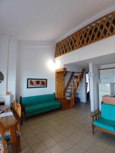 Ένα ή περισσότερα κρεβάτια σε δωμάτιο στο Seaside Escape