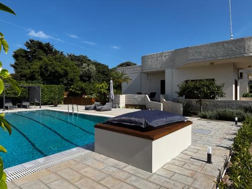 Πισίνα στο ή κοντά στο Villa Katrin