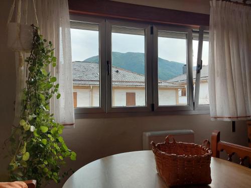 Vista general de una montaña o vista desde el apartamento 