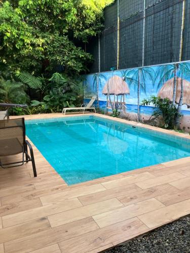 Piscine de l'établissement Be My Guest Cabinas ou située à proximité