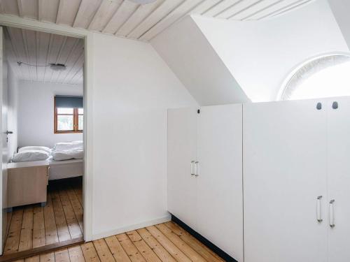 Postel nebo postele na pokoji v ubytování Holiday home Ulfborg VIII