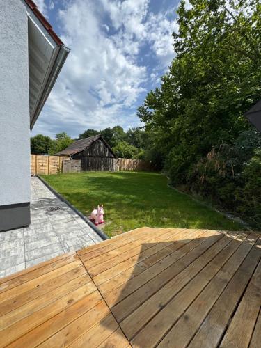 Zahrada ubytování House with privat pool & dream garden