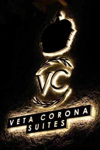 Certifikát, hodnocení, plakát nebo jiný dokument vystavený v ubytování Veta Corona