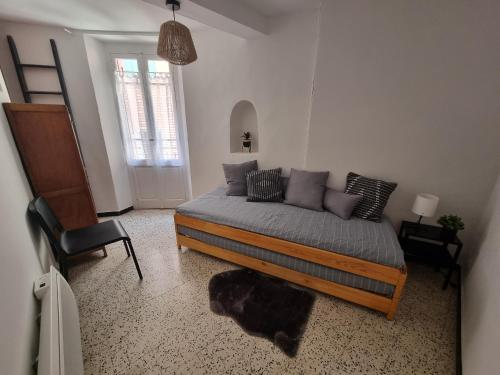 Χώρος καθιστικού στο Collioure - Appartement T2 4 personnes au cœur du village - FR-1-309-528