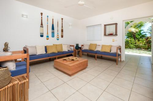 Oceanfront apartment