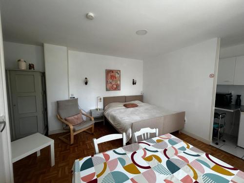 Studio entre Thermes et centre-ville avec jardin, parking et WIFI - FR-1-541-119