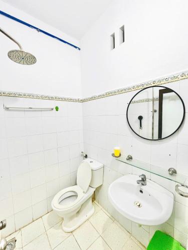 Ένα μπάνιο στο Thanh Huyền Hotel Vũng Tàu