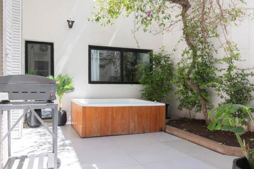 Κήπος έξω από το Fliphaus GuateHaus 'C' 3 Bd in Palermo Soho