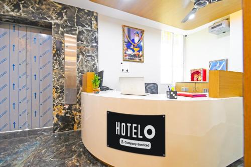 Vstupní hala nebo recepce v ubytování Super Hotel O THE BLUE MOON