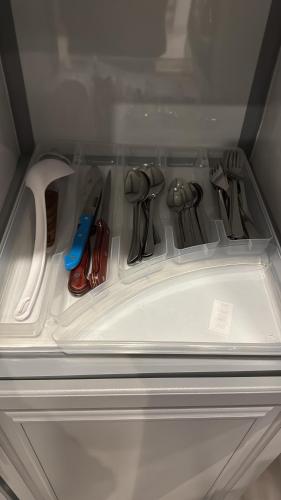 Billede fra billedgalleriet på Luxury apartment, 3 bedrooms, living room, kitchen i Jeddah