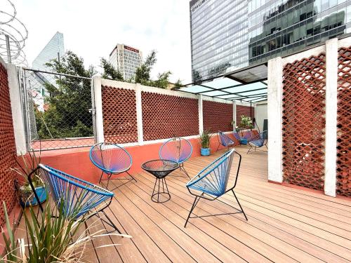 Φωτογραφία από το άλμπουμ του RMS Suites - Zona Rosa στην Πόλη του Μεξικού