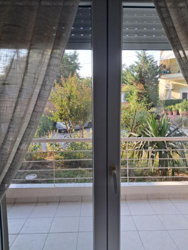 Μπαλκόνι ή βεράντα στο Xara apartment