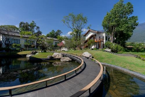 Landskap semula jadi dekat dengan hotel
