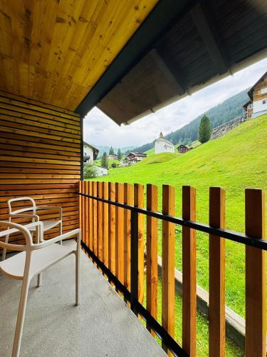 Un balcón o terraza de KWT Lodge