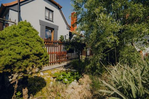 Chalupa na konci cesty