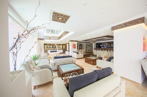 Posezení v ubytování Mevre Hotel