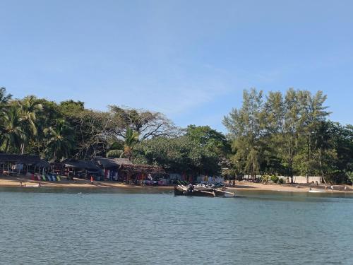 Landskap semula jadi dekat dengan inn ini