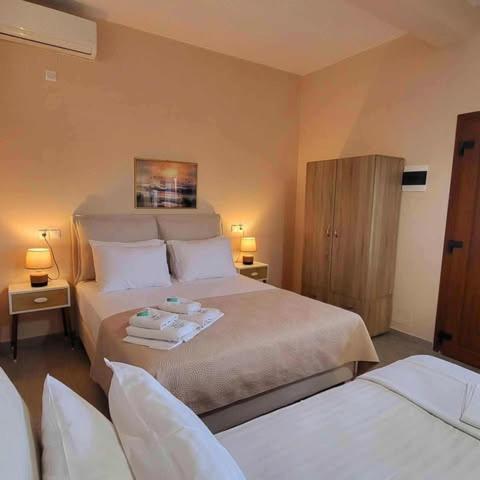 Venias Roomsにあるベッド