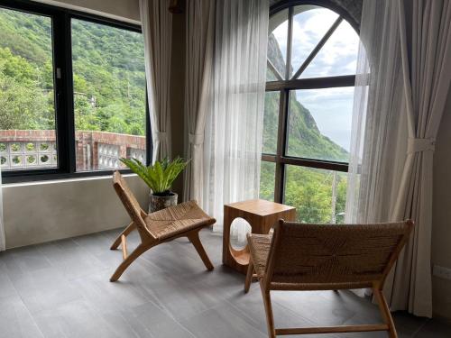 Un paisaje natural cerca de la habitación en casa particular