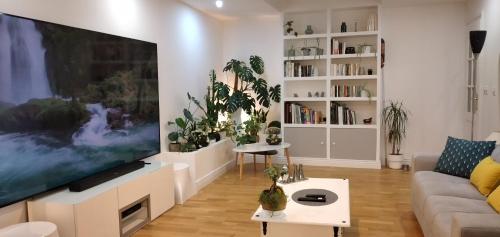 Posezení v ubytování Expérience Inouïe à Orléans !