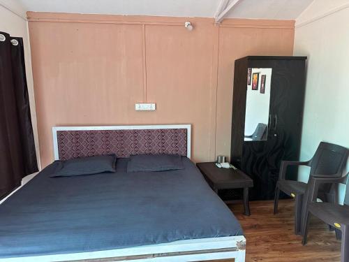 Voodi või voodid majutusasutuse Hotel Skylark toas