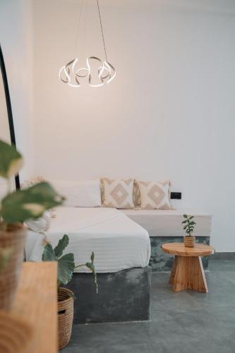 Χώρος καθιστικού στο Maisha Matamu Boutique