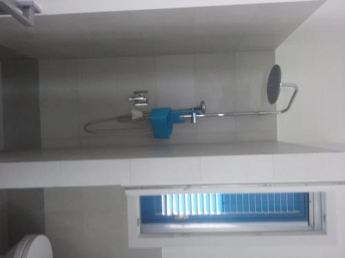 a bathroom with a sink and a faucet at B&B Monterosso in Realmonte