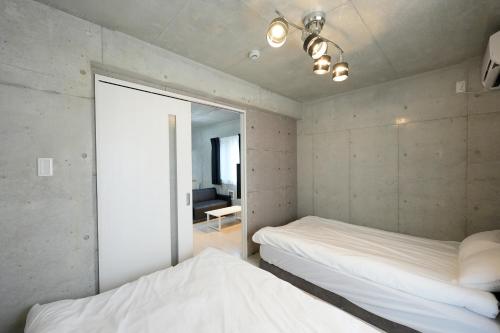 グランドス302 宮駅徒歩2分大国町駅5分 難波道頓堀も徒歩圏内 ホテルリネン使用