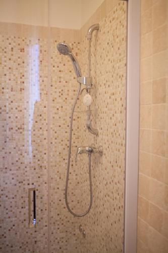 Koupelna v ubytování B&B La Gioiosa