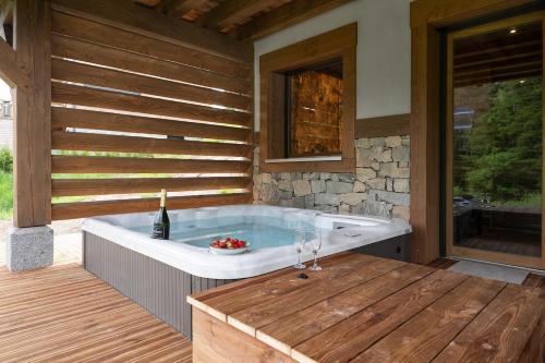 Φωτογραφία από το άλμπουμ του Forest Lodge, a luxury chalet with sauna and jacuzzi σε Xonrupt-Longemer