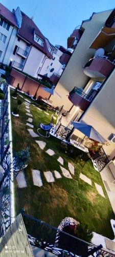 Budova, kde se apartmán nachází