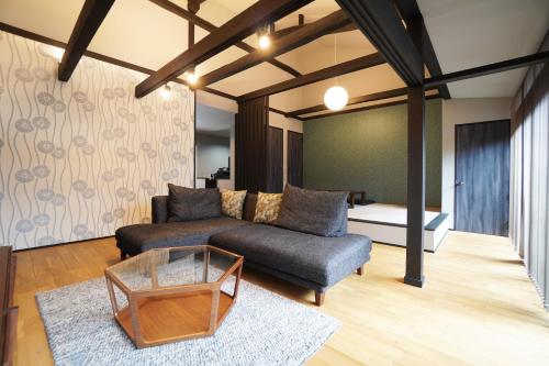 Un lugar para sentarse en Private House Ikiya