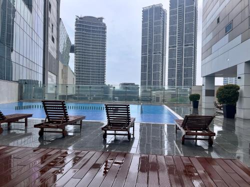 Kolam renang di atau dekat dengan Azure Casa By Tequila Holidays