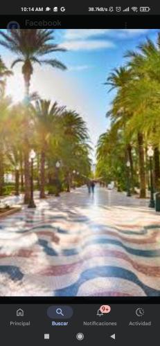 Apartamento con encanto junto al Postiguet y Castillo