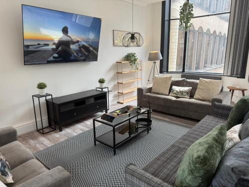 Trendy Penthouse, Liverpool City Centre photo 6