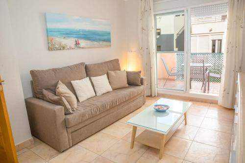 Casa Espigón - Terraza, patio, primera linea